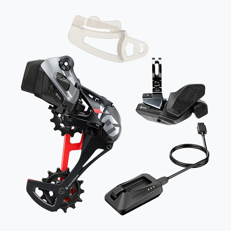 Набір аксесуарів SRAM AM X01 Eagle AXS Upgrade Kit Rocker чорно-червоний 00.7918.132.001