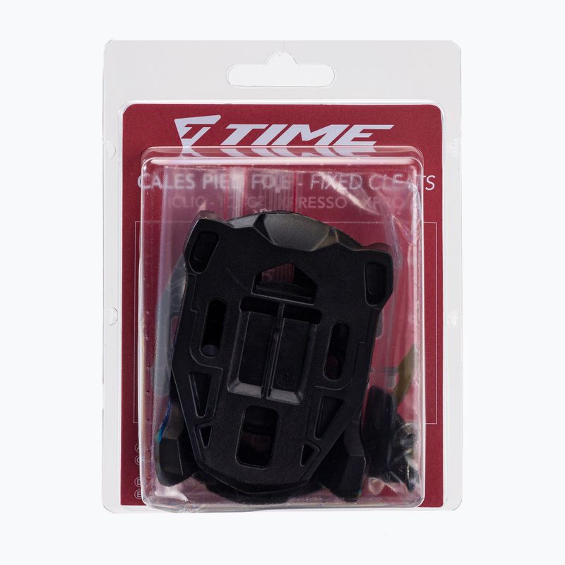 Шипи для педалей TIME PD Cleats Xpro Xpresso Iclic Fixed 00.6718.023.000 чорні 00083756