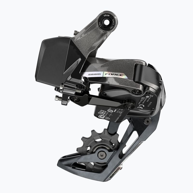 Задній перемикач SRAM Force XPLR AXS D2 чорний