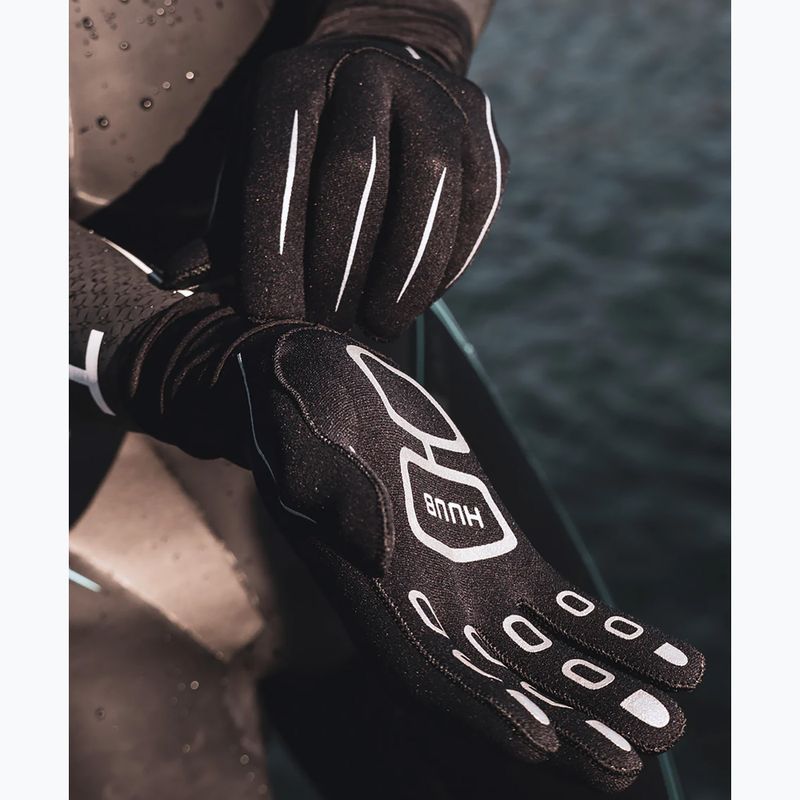 Рукавиці неопренові HUUB Swim Gloves чорні A2-SG19 6