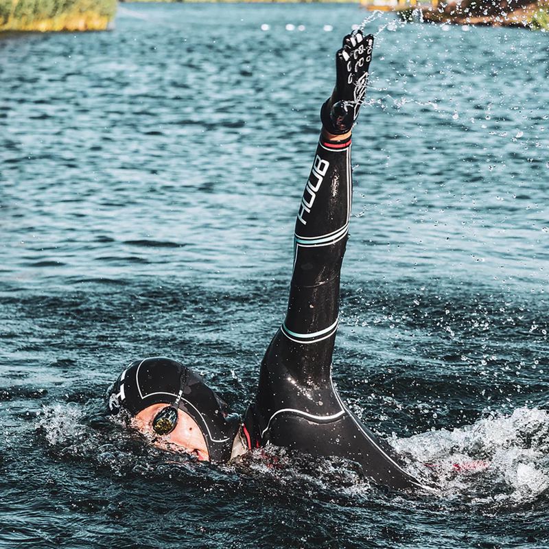 Рукавиці неопренові HUUB Swim Gloves чорні A2-SG19 7