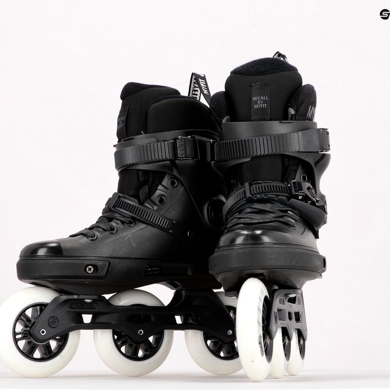 Роликові ковзани чоловічі Powerslide Next Core 100 чорні 908364 14