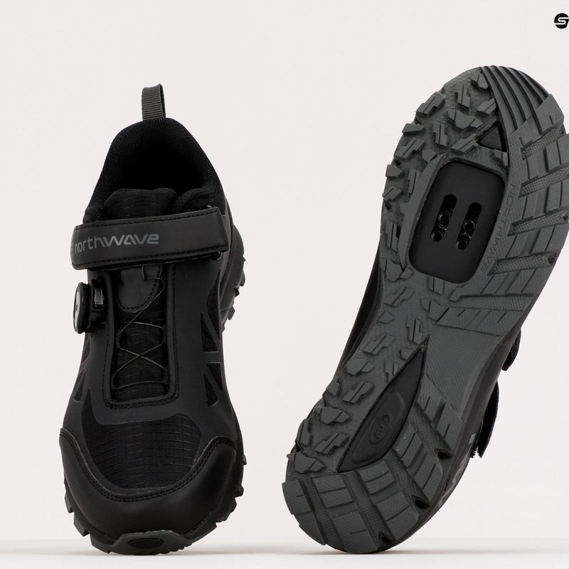 Веловзуття MTB чоловіче Northwave Corsair чорне 80193036 9