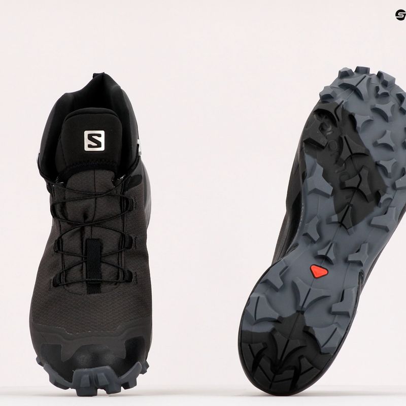Черевики для трекінгу чоловіче Salomon Cross Hike Mid Gore-Tex чорні L41118500 10