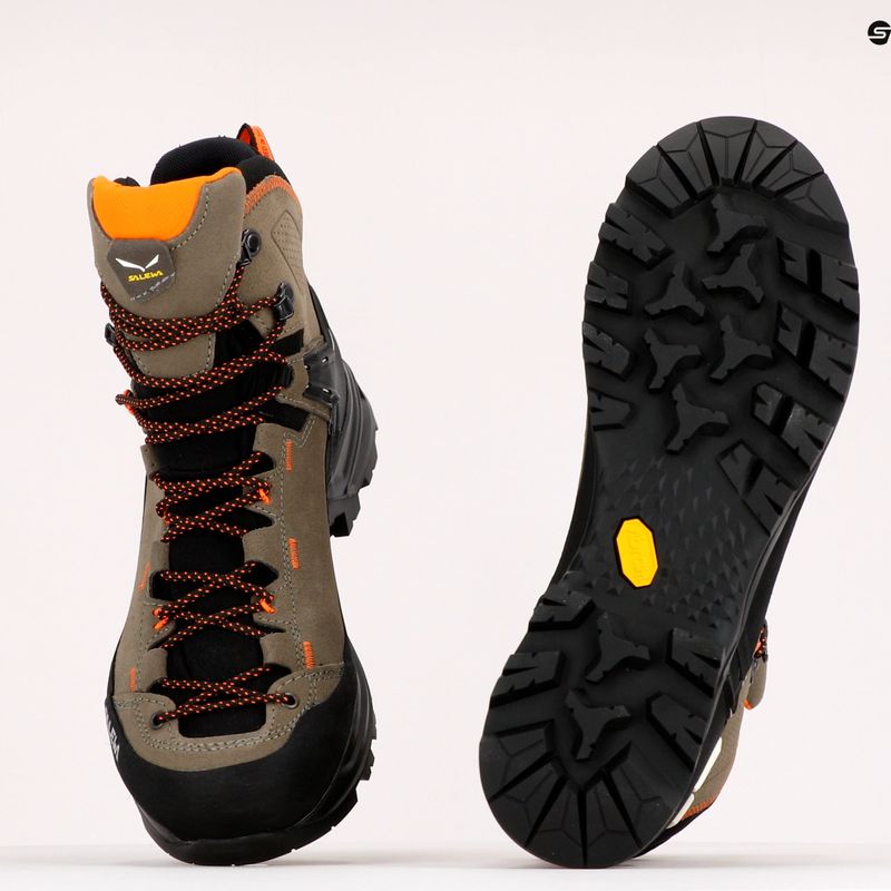 Черевики для трекінгу чоловіче Salewa MTN Trainer 2 Mid GTX коричневі 00-0000061397 10