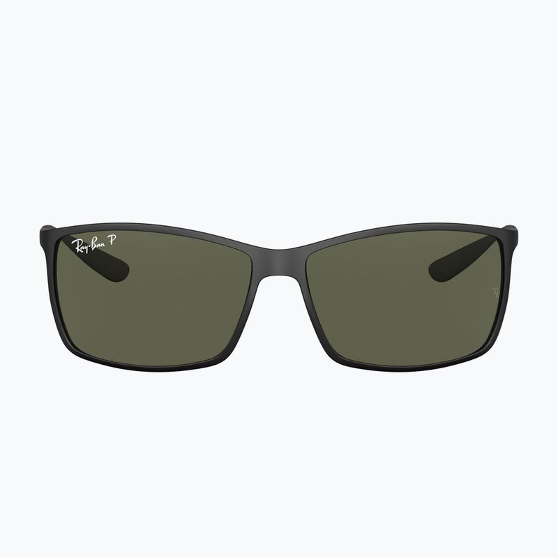 Окуляри сонцезахисні Ray-Ban RB4179 Liteforce matte black/green g-15 2
