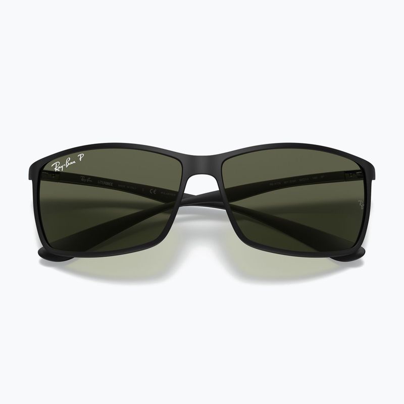 Окуляри сонцезахисні Ray-Ban RB4179 Liteforce matte black/green g-15 3