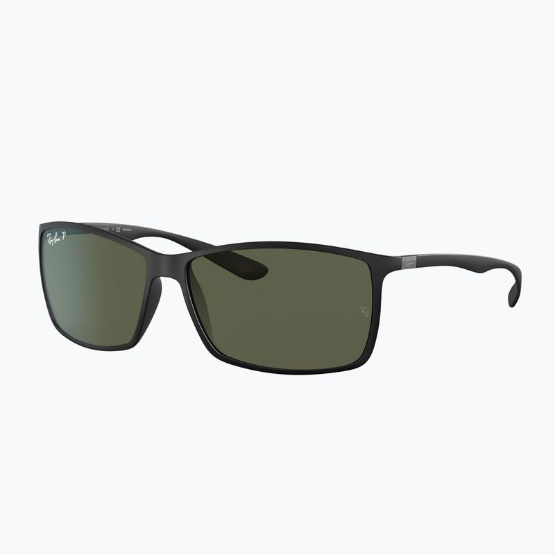 Окуляри сонцезахисні Ray-Ban RB4179 Liteforce matte black/green g-15 4