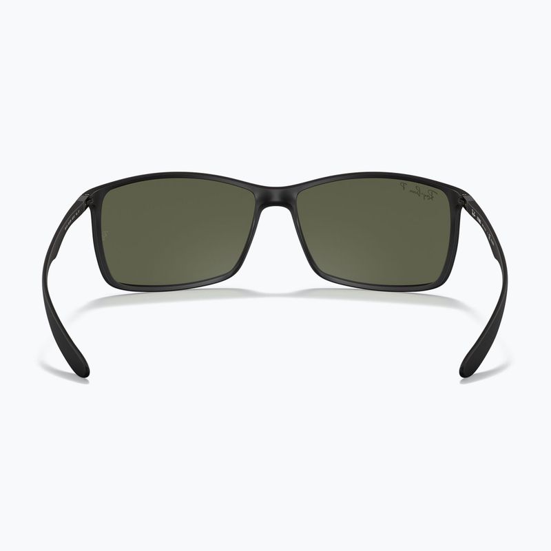 Окуляри сонцезахисні Ray-Ban RB4179 Liteforce matte black/green g-15 5