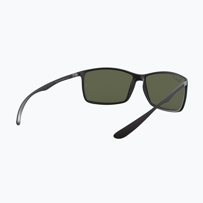 Окуляри сонцезахисні Ray-Ban RB4179 Liteforce matte black/green g-15 6