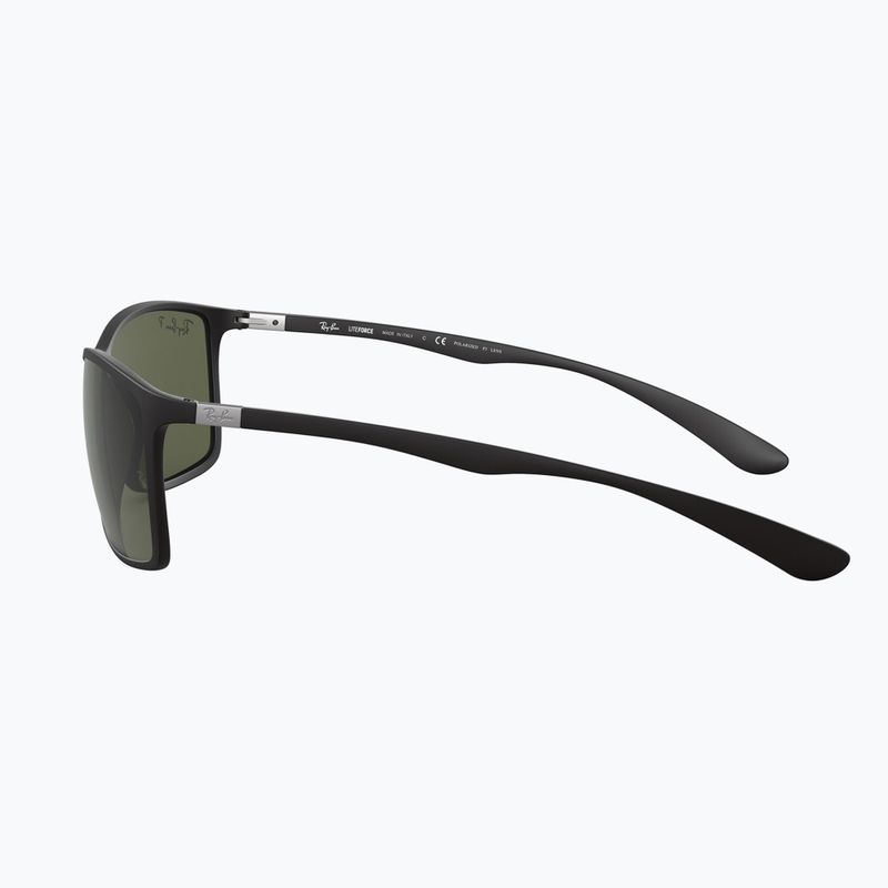 Окуляри сонцезахисні Ray-Ban RB4179 Liteforce matte black/green g-15 7