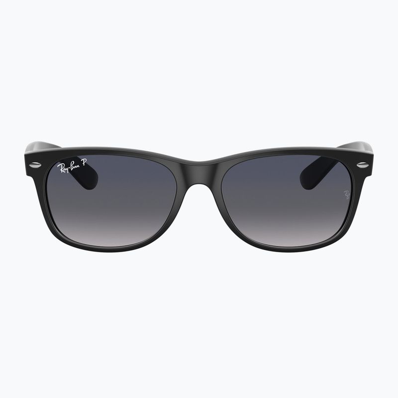 Окуляри сонцезахисні Ray-Ban New Wayfarer Classic black matte/blue gradient 2