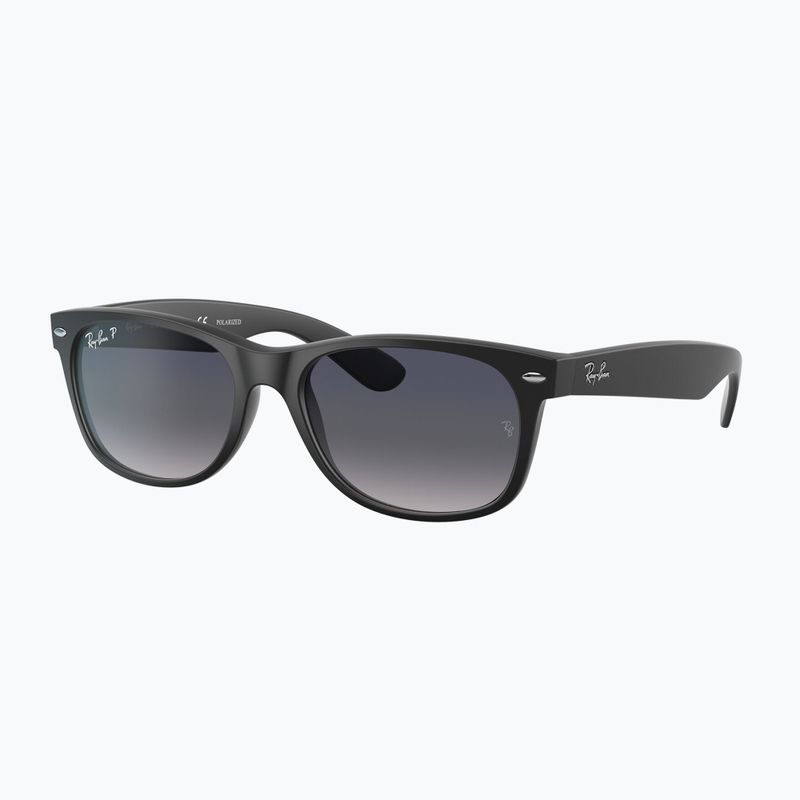 Окуляри сонцезахисні Ray-Ban New Wayfarer Classic black matte/blue gradient 4
