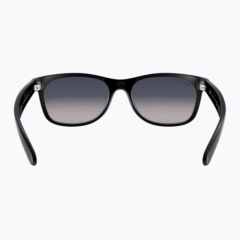 Окуляри сонцезахисні Ray-Ban New Wayfarer Classic black matte/blue gradient 5