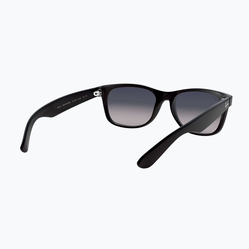 Окуляри сонцезахисні Ray-Ban New Wayfarer Classic black matte/blue gradient 6