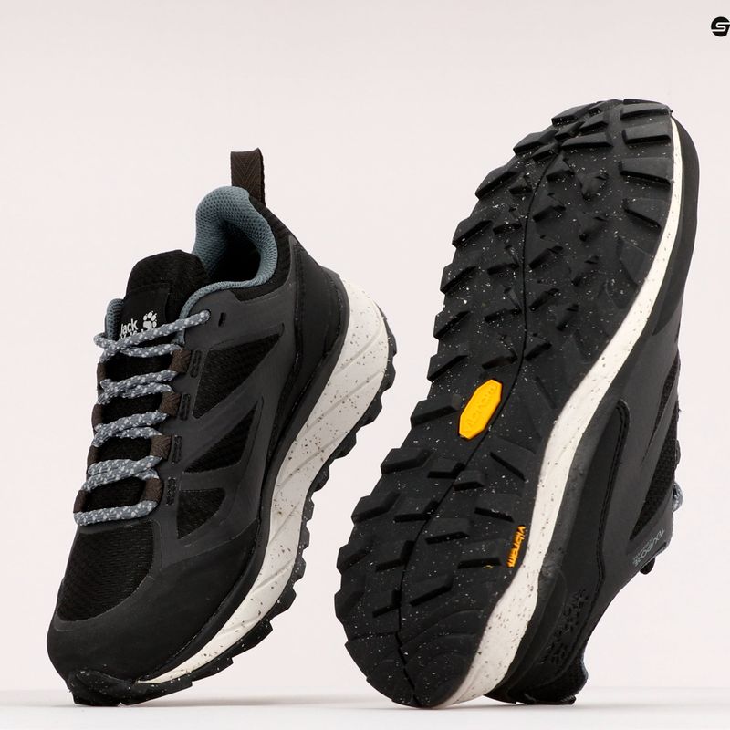 Черевики для трекінгу жіночі Jack Wolfskin Terraventure Texapore сірі 4051631_6364 9