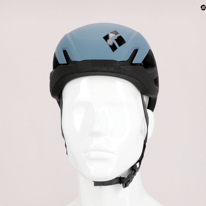 Шолом альпіністський Black Diamond Vision storm blue 9
