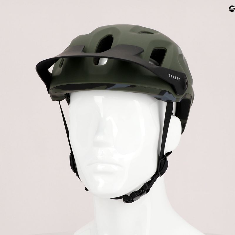 Шолом велосипедний Oakley DRT5 Europe зелений 99479EU 9