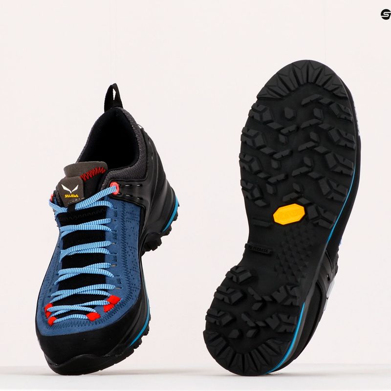 Черевики для трекінгу жіночі Salewa MTN Trainer 2 GTX сині 00-0000061358 9