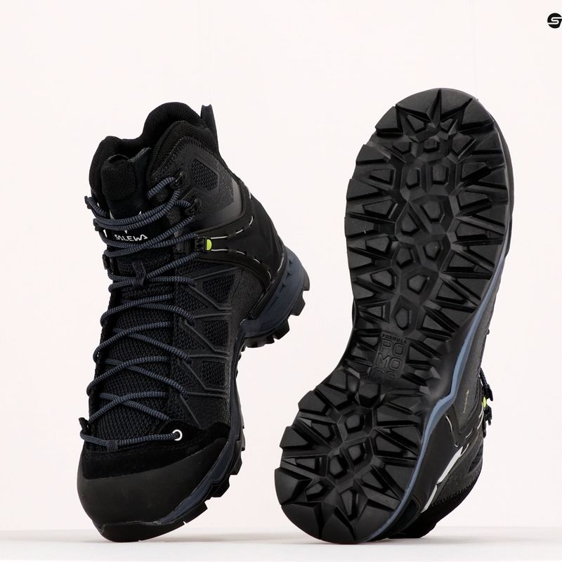 Черевики для трекінгу чоловіче Salewa MTN Trainer Lite Mid GTX чорні 00-0000061359 10