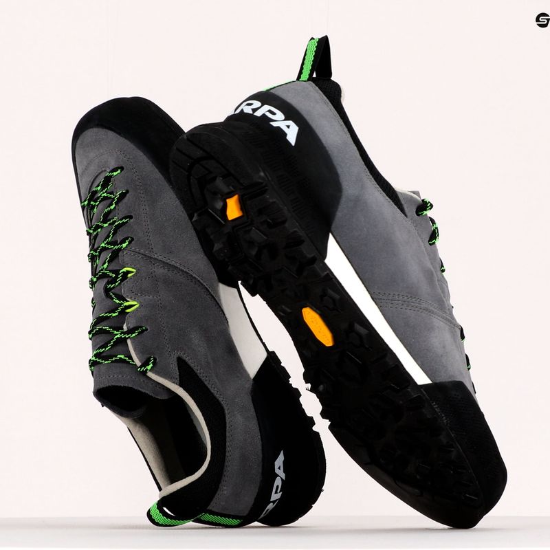 Кросівки  для трекінгу жіночі SCARPA Kalipe сірі 72630-350 9