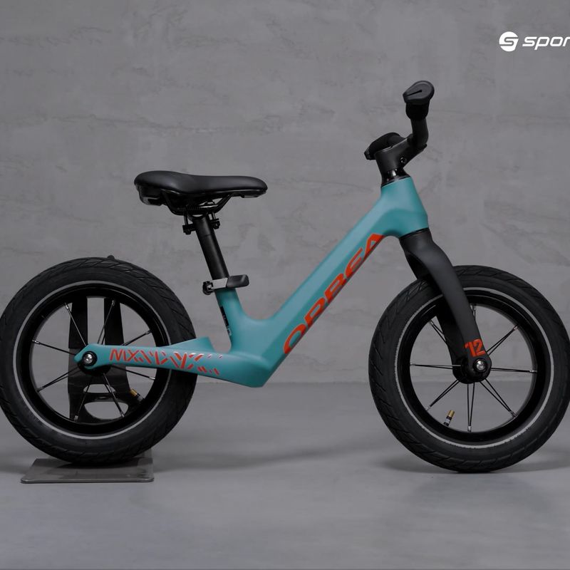 Біговел Orbea MX 12 блакитний 8