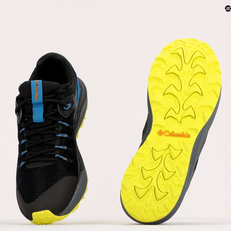 Черевики для трекінгу чоловічі Columbia Trailstorm WP 010 чорні 1938891 9