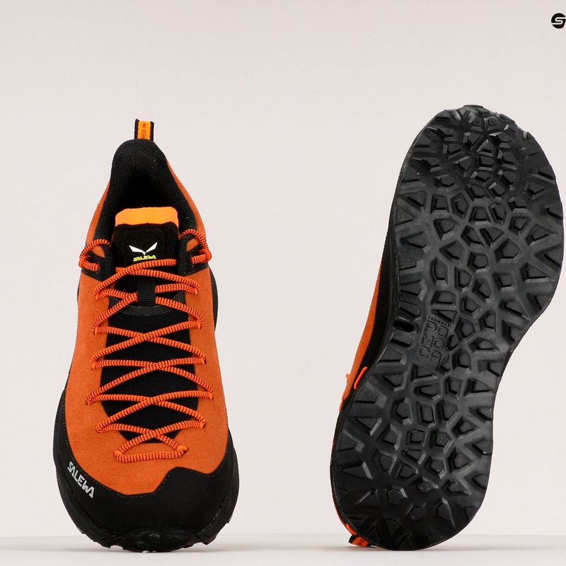 Взуття туристичне чоловіче Salewa Dropline Leather помаранчеве 00-0000061393 10