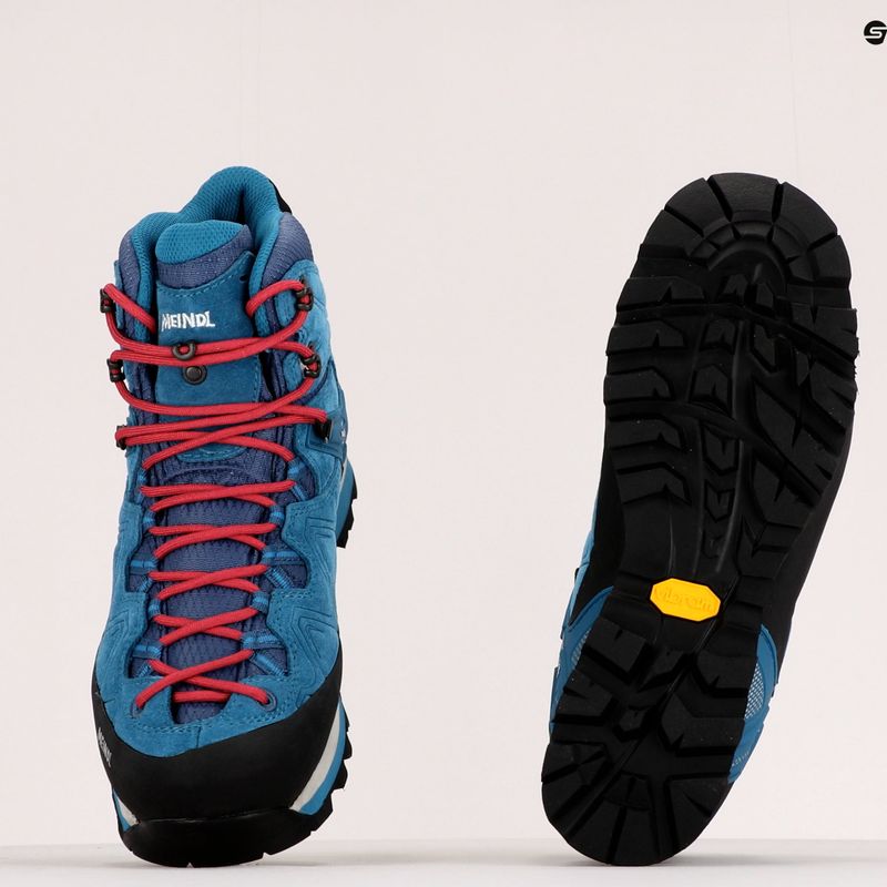 Черевики для трекінгу жіночі Meindl Tonale Lady GTX блакитні 3843/53 10