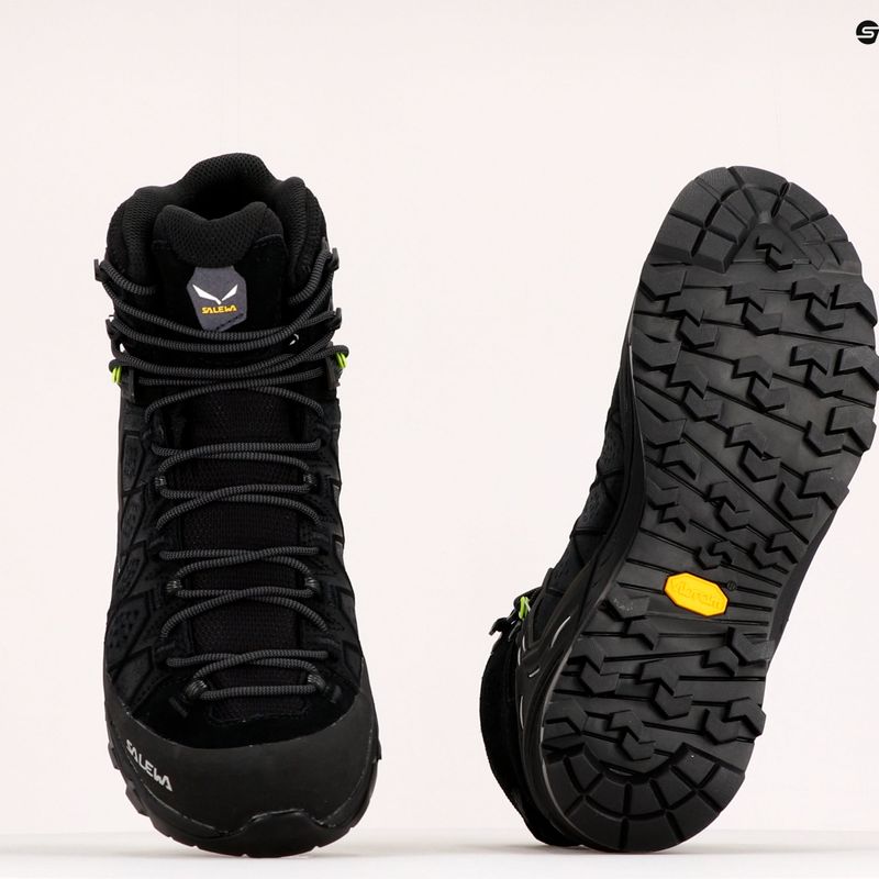Черевики для трекінгу чоловіче Salewa Alp Trainer 2 Mid GTX чорне 00-0000061382 14