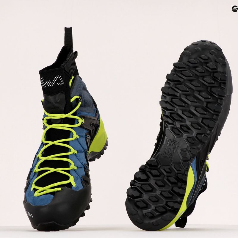 Кросівки  для трекінгу чоловічі Salewa Wildfire Edge Mid GTX блакитні 00-0000061350 11