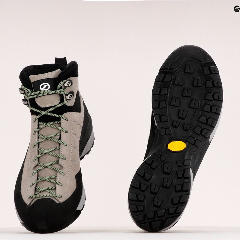 Кросівки  для трекінгу чоловічі SCARPA Mescalito Mid GTX бежеві 72097-200 9
