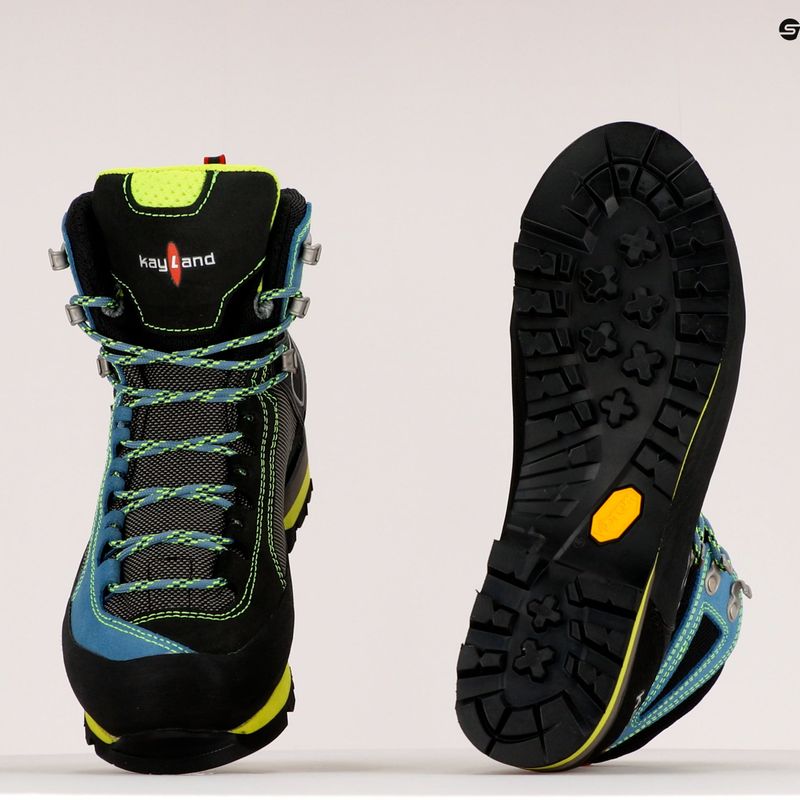 Черевики для трекінгу жіночі Kayland Cross Mountain GTX сині 18021025 10