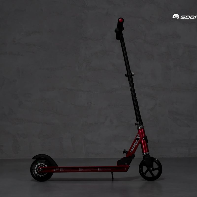 Електросамокат Razor Power A2 чорний/червоний 13173812 8