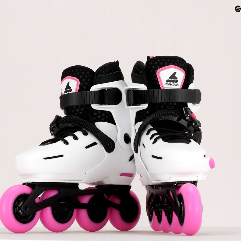 Роликові ковзани дитячі Rollerblade Apex G білі 07102700 T1C 24