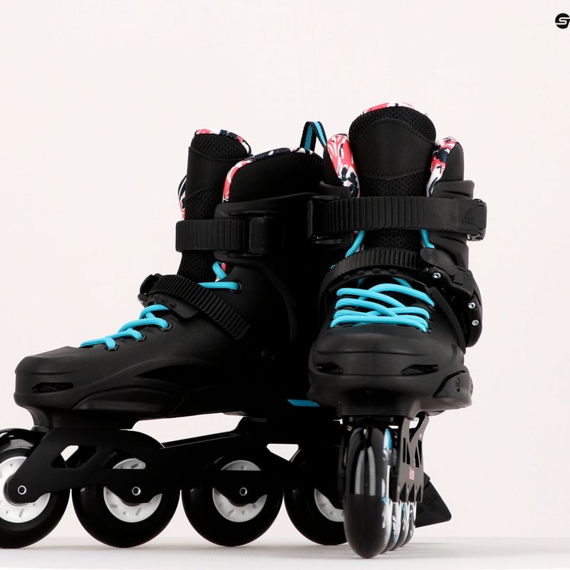 Роликові ковзани жіночі Rollerblade RB Cruiser чорні 07105000 9B7 14