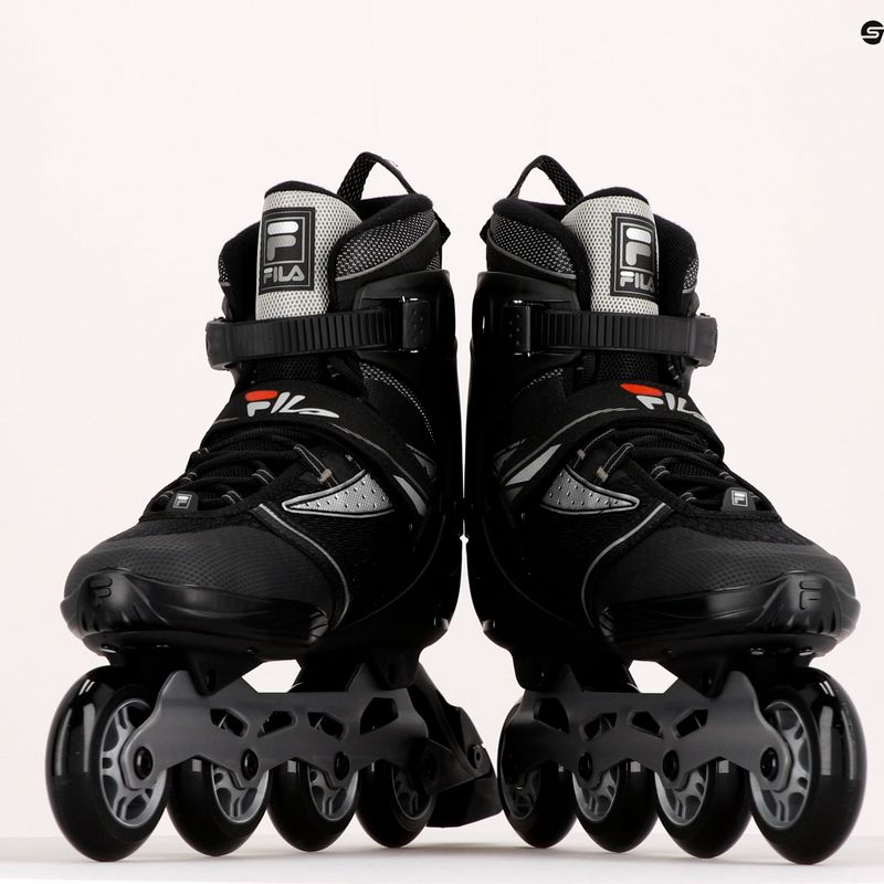 Роликові ковзани чоловічі FILA Legacy Pro 80 чорні 10619100 9