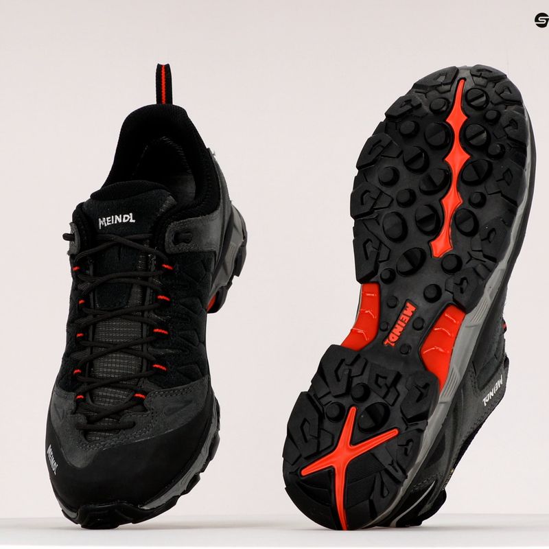 Черевики для трекінгу чоловіче Meindl Lite Trail GTX темносірі 3966/31 9
