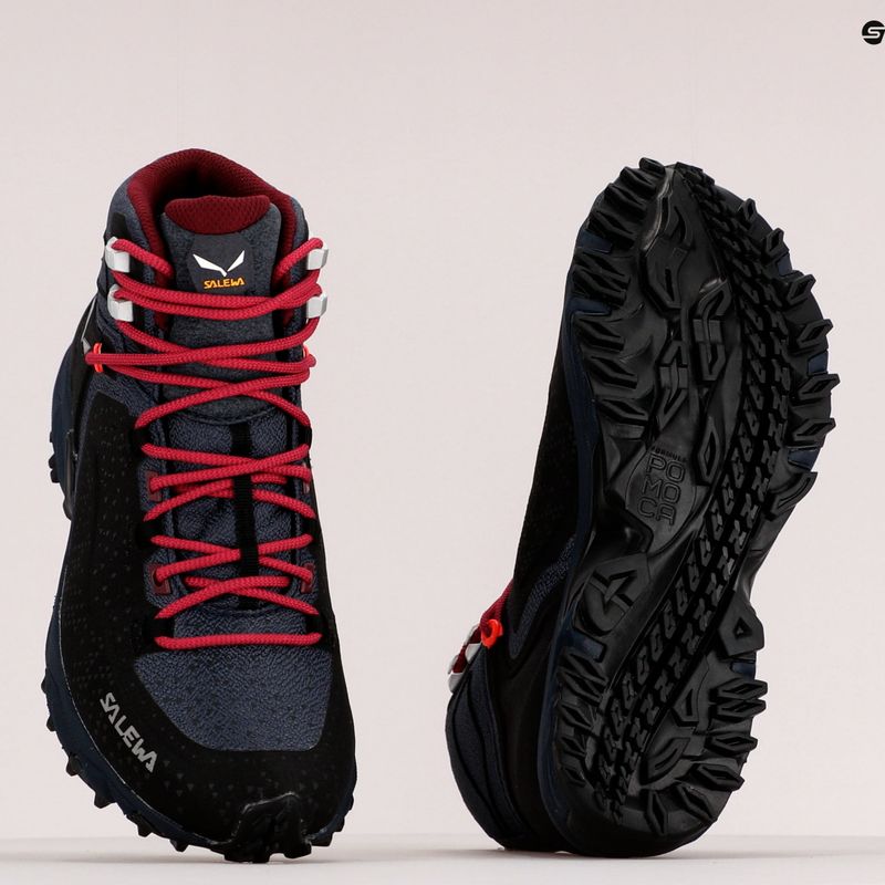 Черевики для трекінгу жіночі Salewa Alpenrose 2 Mid GTX сірі 00-0000061374 9