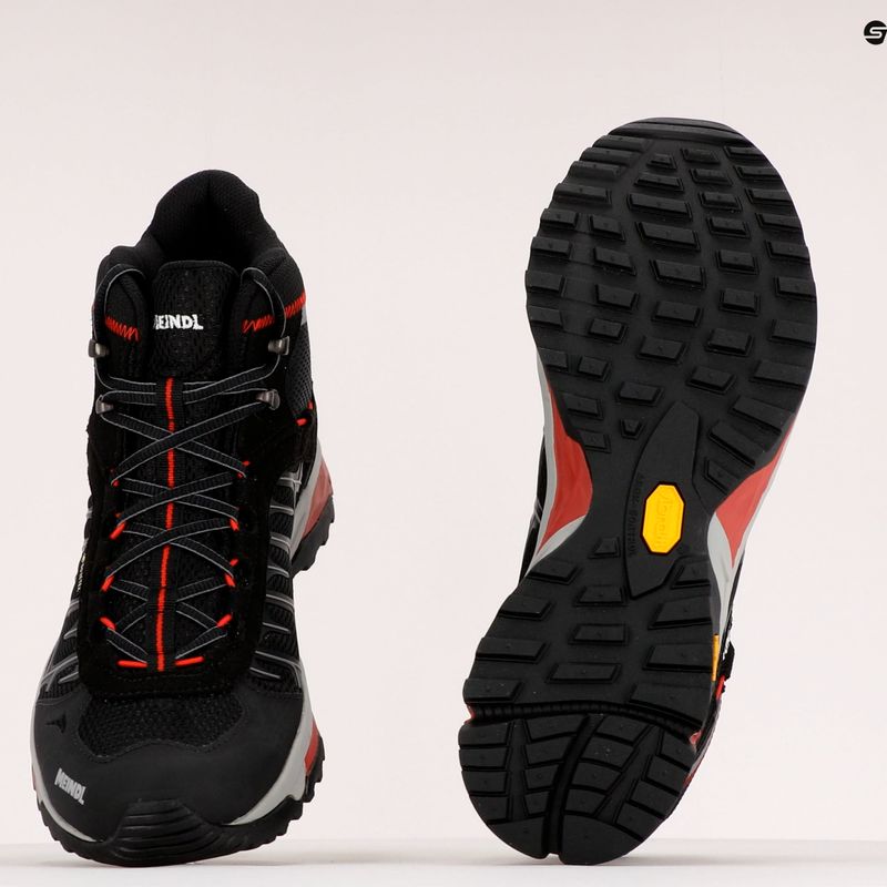 Взуття туристичне чоловіче Meindl Finale Mid GTX чорне 4703/01 10