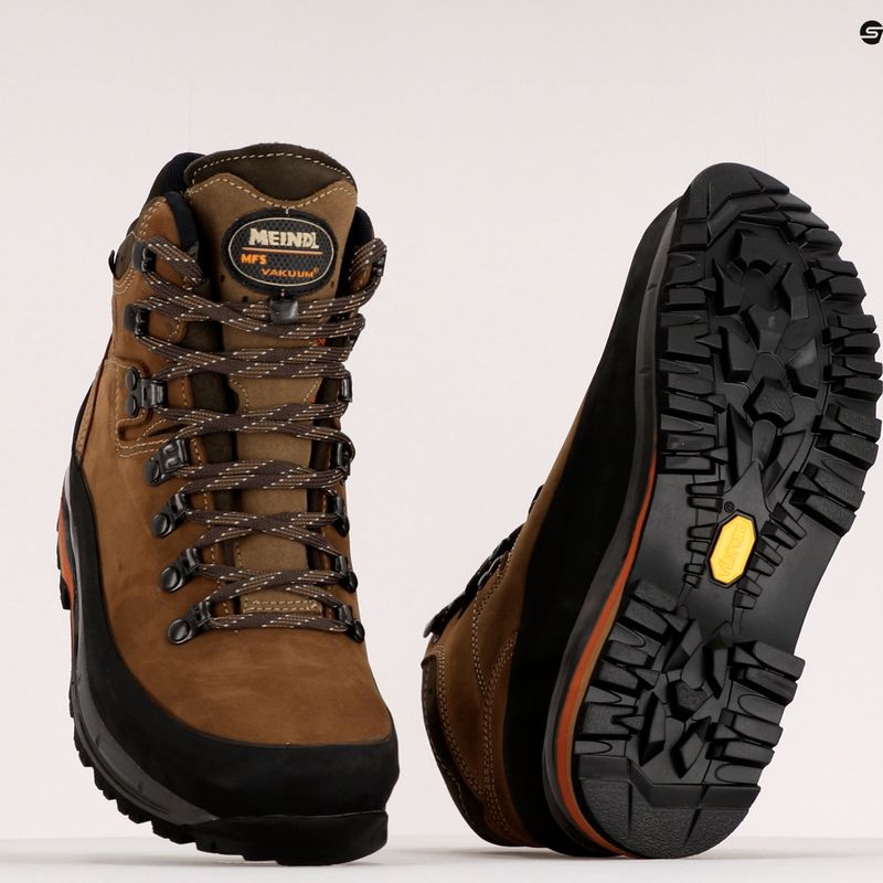 Черевики для трекінгу жіночі Meindl Vakuum Lady GTX коричневі 2843/10 9