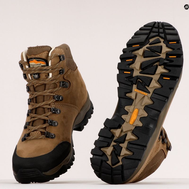 Черевики для трекінгу жіночі Meindl Jersey Lady PRO коричневі 2833/10 9