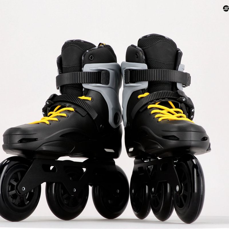 Роликові ковзани чоловічі Rollerblade RB 110 3WD чорні 07061300 S25 14