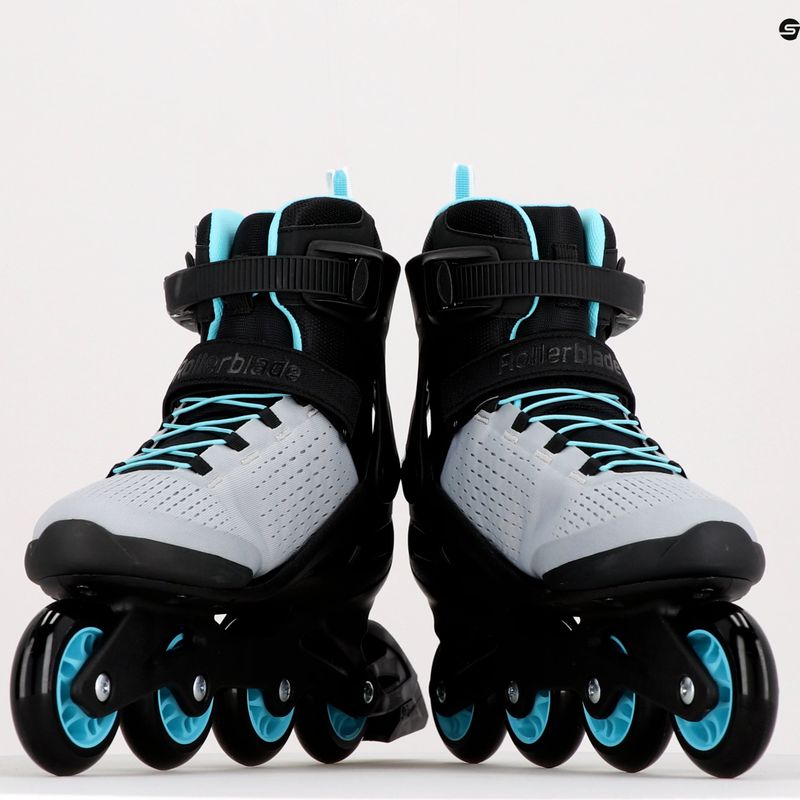 Роликові ковзани жіночі Rollerblade Zetrablade Elite W чорні 07967100N05 10