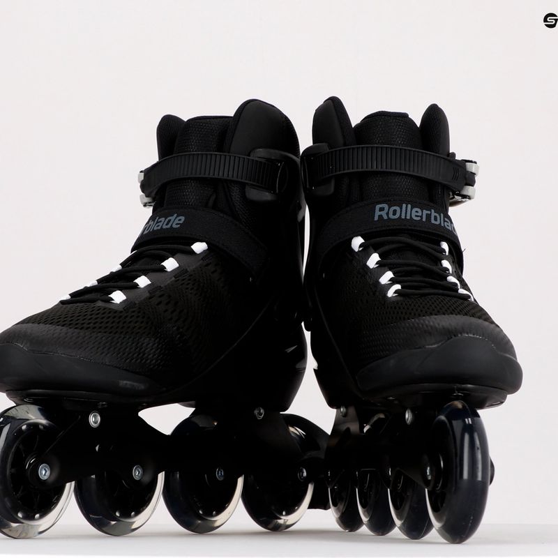 Роликові ковзани чоловічі Rollerblade Sirio 84 чорні 7103800787 9