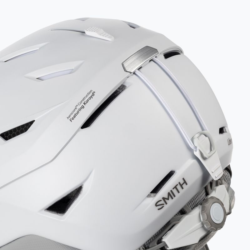 Шолом лижний Smith Liberty білий E00631 7