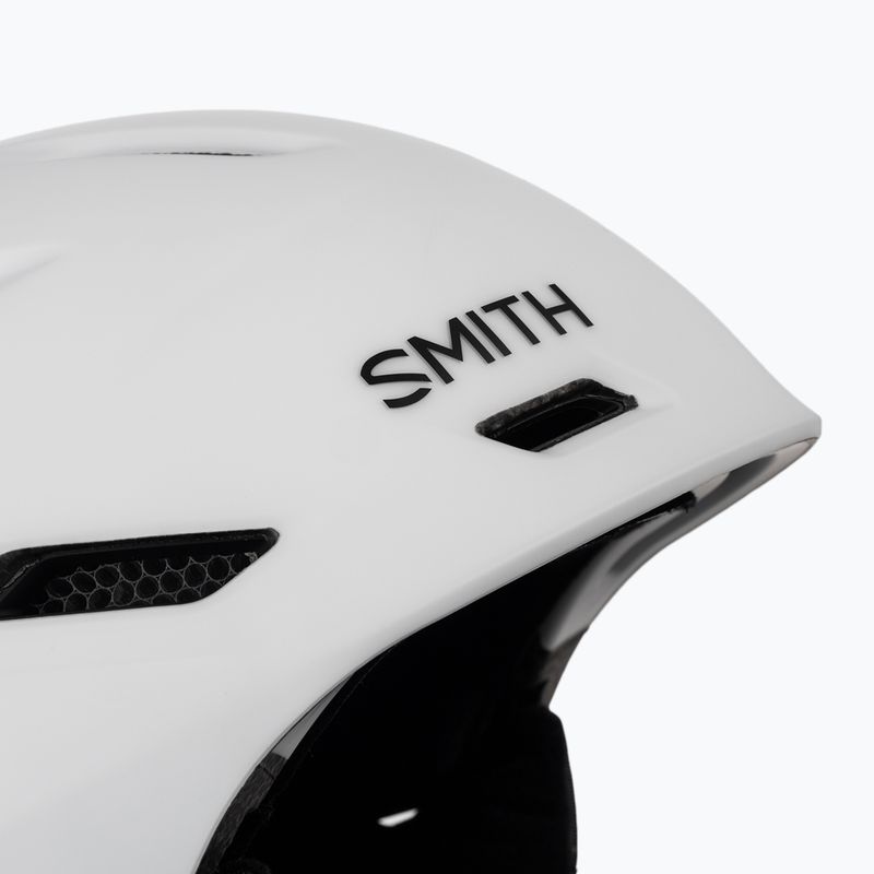 Шолом лижний Smith Mission білий E00696 6