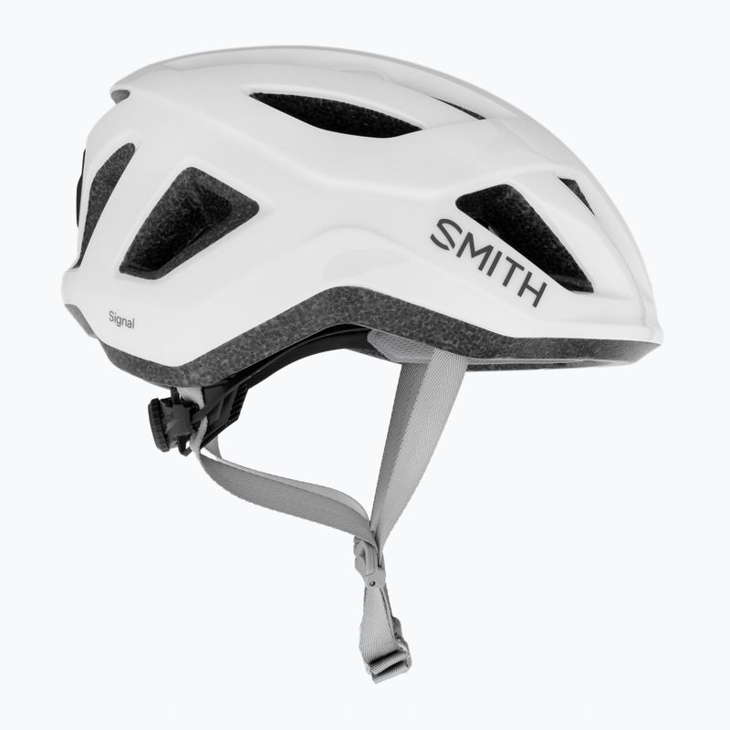 Велосипедний шолом Smith Signal MIPS білий 4