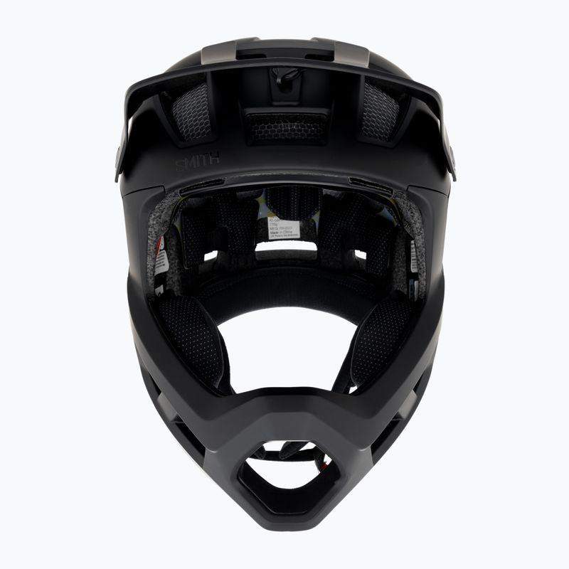 Велосипедний шолом Smith Mainline MIPS матовий чорний 2