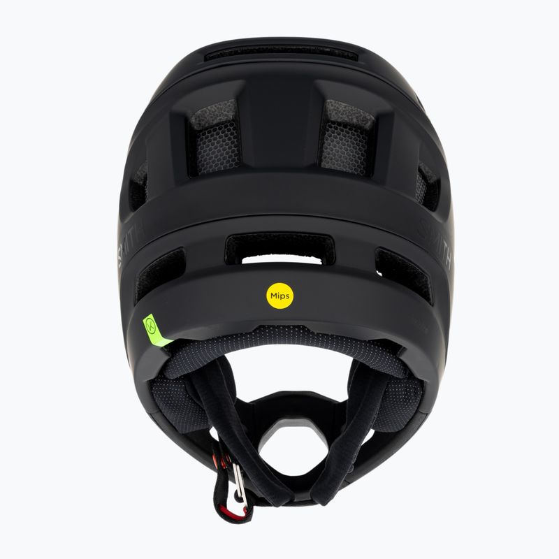 Велосипедний шолом Smith Mainline MIPS матовий чорний 3